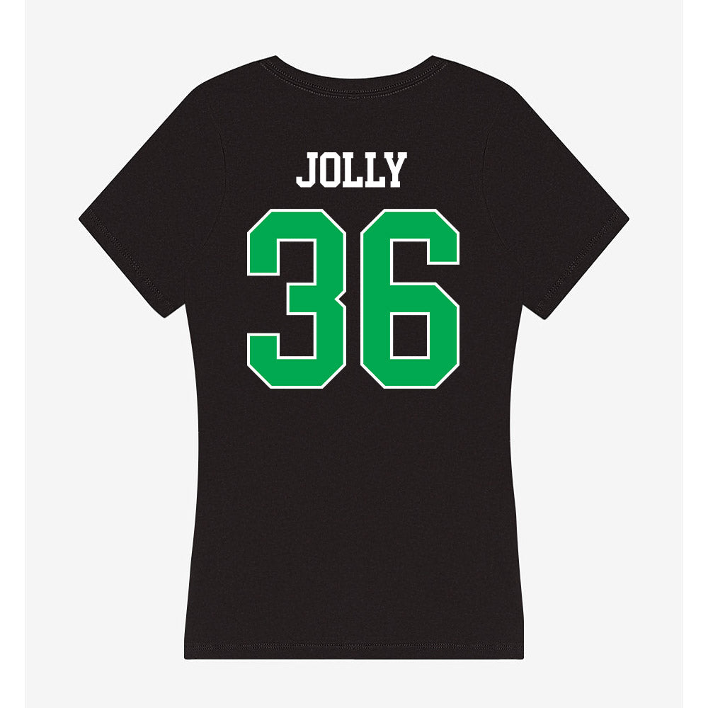 Marshall - NCAA Baseball : Grant Jolly - Women's V-Neck T-Shirt-1