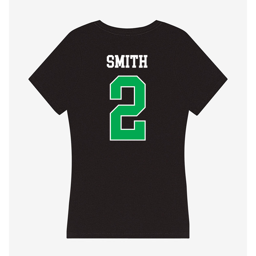 Marshall - NCAA Football : Daytione Smith - Women's V-Neck T-Shirt-1