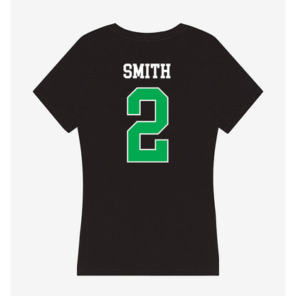 Marshall - NCAA Football : Daytione Smith - Women's V-Neck T-Shirt-1
