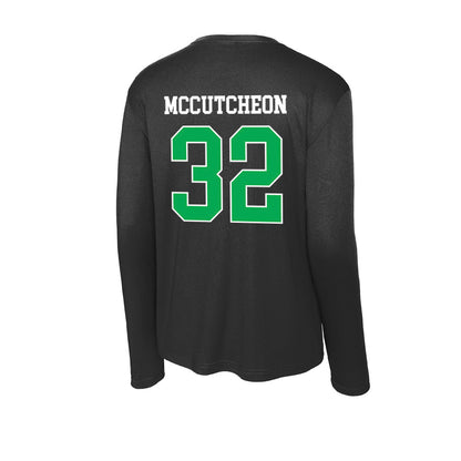 Marshall - NCAA Women's Soccer : Katie McCutcheon - Activewear Long Sleeve T-Shirt-1