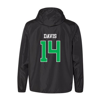 Marshall - NCAA Football : Philipp Davis - Windbreaker-1