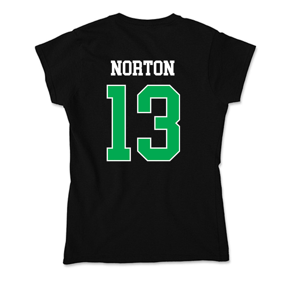 Marshall - NCAA Football : Adrian Norton - Soft Style Women’s T-Shirt-1