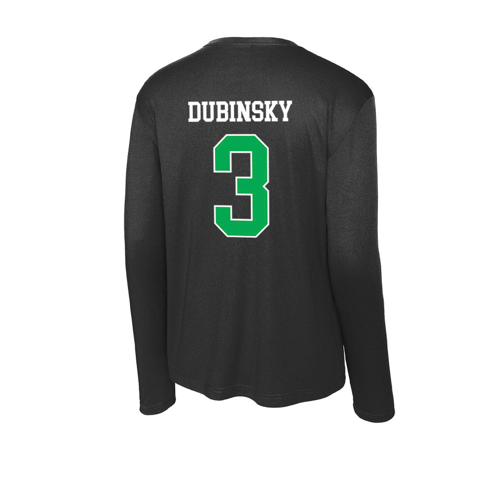 Marshall - NCAA Men's Basketball : Wilson Dubinsky - Activewear Long Sleeve T-Shirt-1