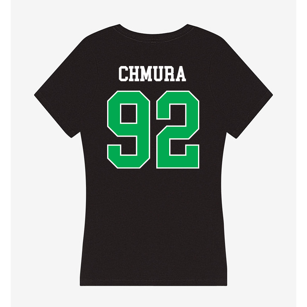 Marshall - NCAA Football : Cam Chmura - Women's V-Neck T-Shirt-1