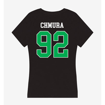 Marshall - NCAA Football : Cam Chmura - Women's V-Neck T-Shirt-1