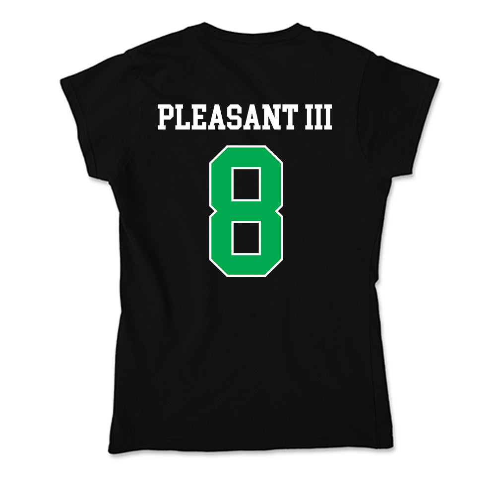 Marshall - NCAA Football : Eddie Pleasant III - Soft Style Women’s T-Shirt-1