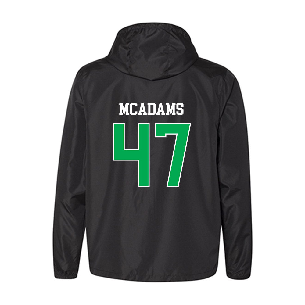 Marshall - NCAA Football : EahJay McAdams - Windbreaker-1