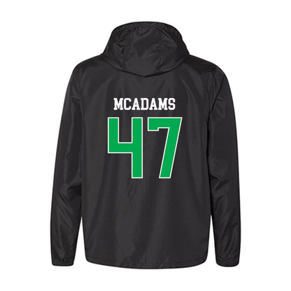 Marshall - NCAA Football : EahJay McAdams - Windbreaker-1