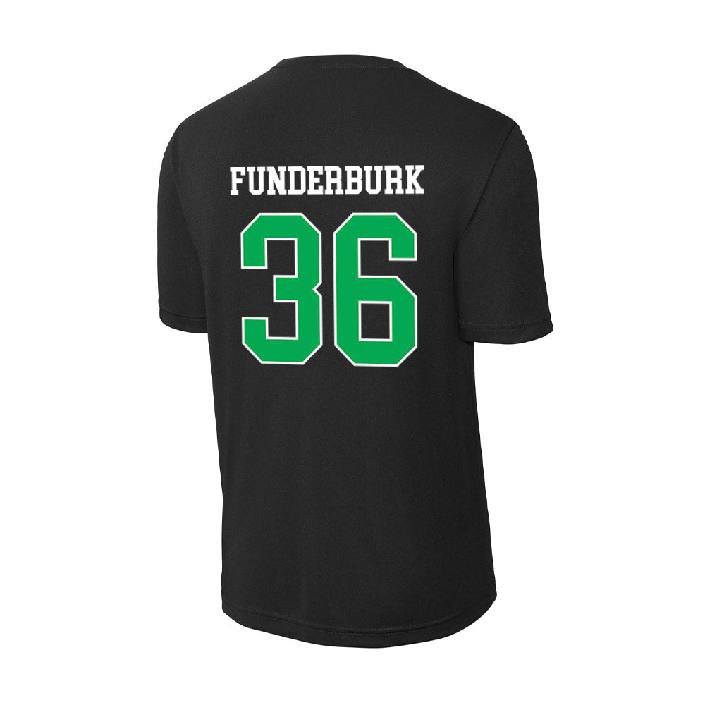 Marshall - NCAA Football : Cole Funderburk - Activewear T-Shirt-1