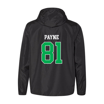 Marshall - NCAA Football : Toby Payne - Windbreaker-1