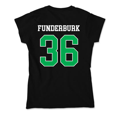 Marshall - NCAA Football : Cole Funderburk - Soft Style Women’s T-Shirt-1
