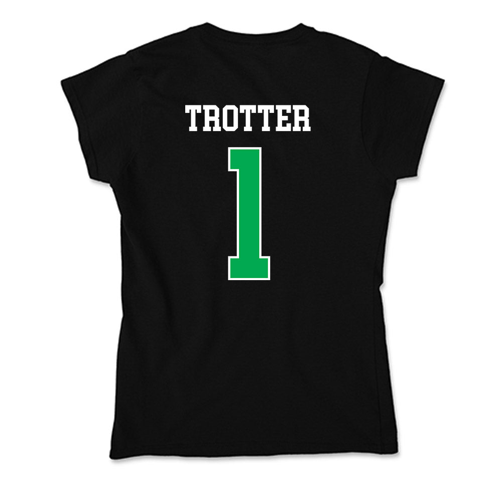 Marshall - NCAA Football : Boogie Trotter - Soft Style Women’s T-Shirt-1
