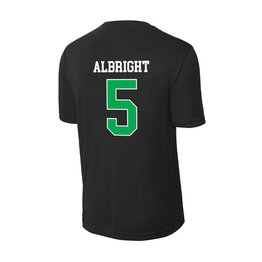 Marshall - NCAA Baseball : Blaine Albright - Activewear T-Shirt-1