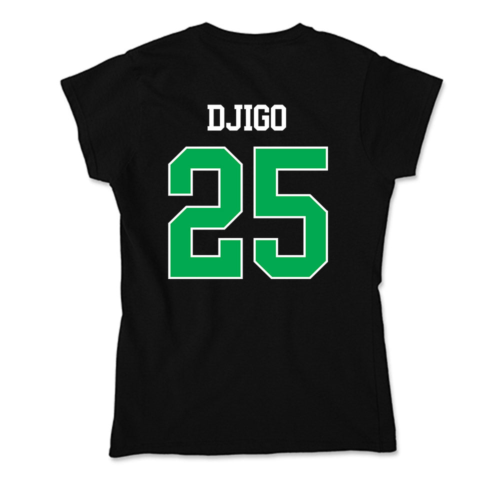 Marshall - NCAA Men's Basketball : Boubacar Djigo - Soft Style Women’s T-Shirt-1