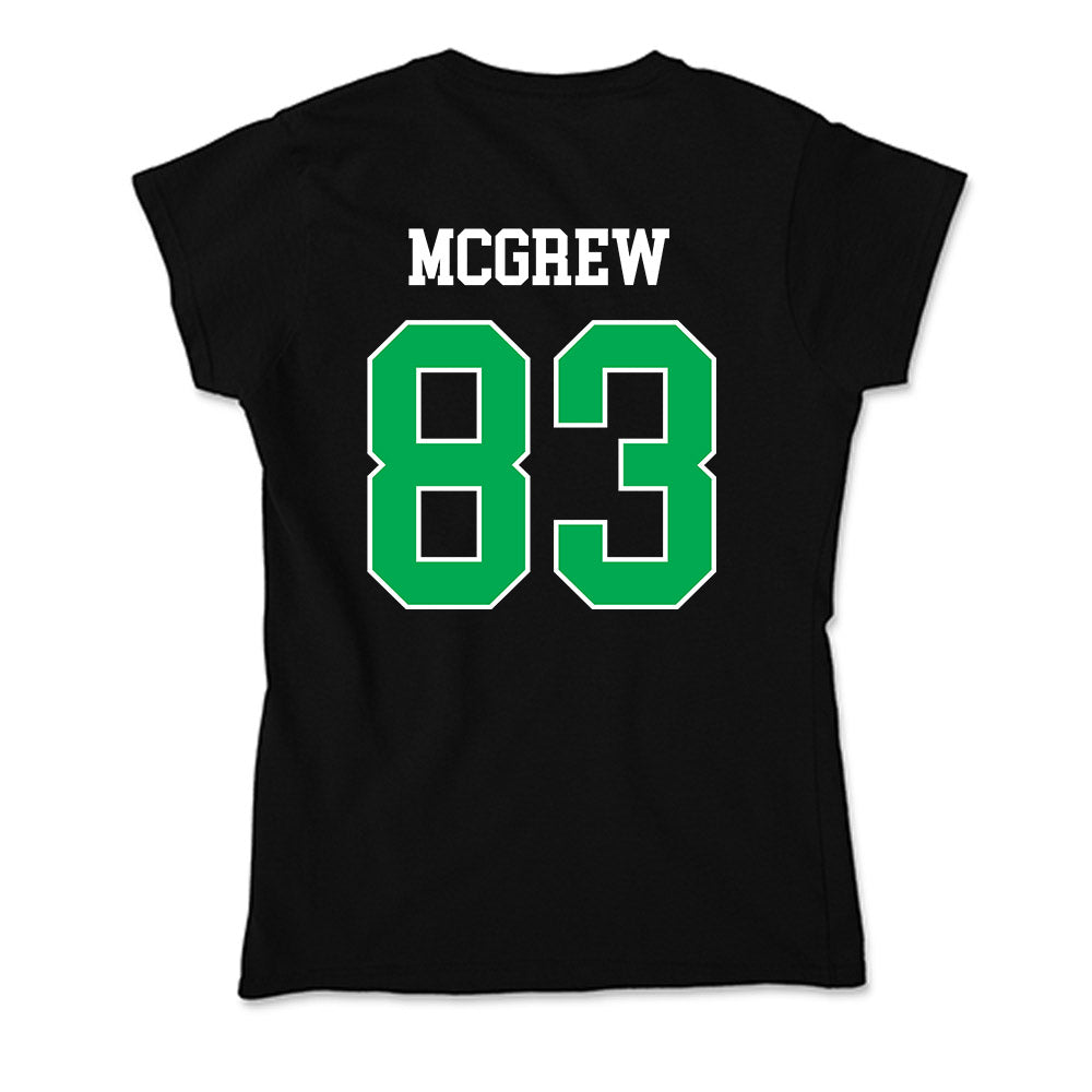 Marshall - NCAA Football : Rhett Mcgrew - Soft Style Women’s T-Shirt-1