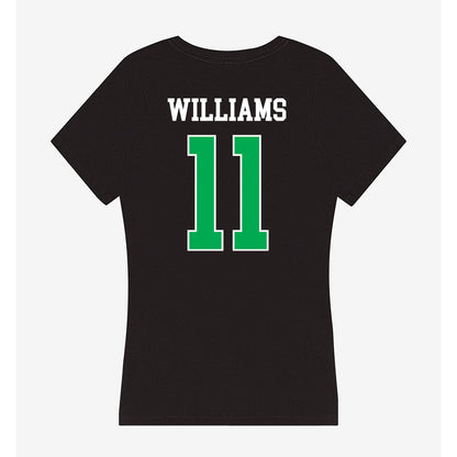 Marshall - NCAA Football : Drew Williams - Women's V-Neck T-Shirt-1
