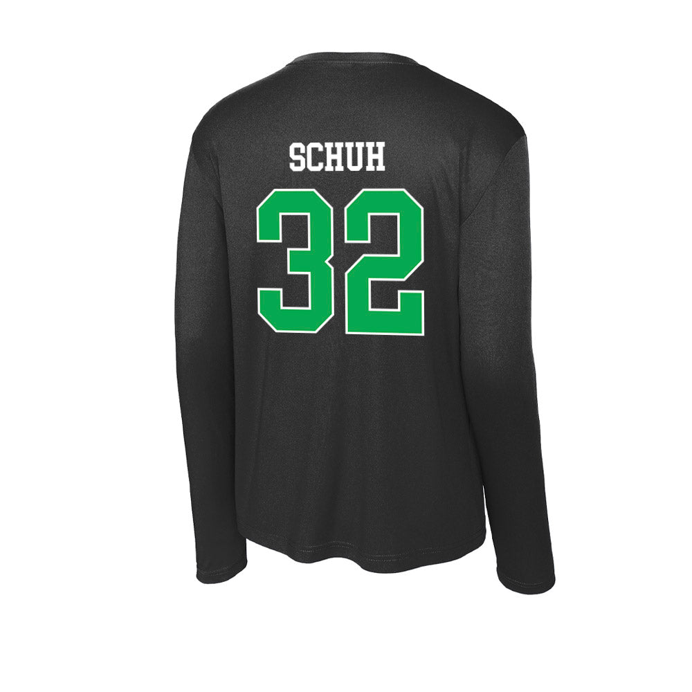 Marshall - NCAA Football : Peter Schuh - Activewear Long Sleeve T-Shirt-1