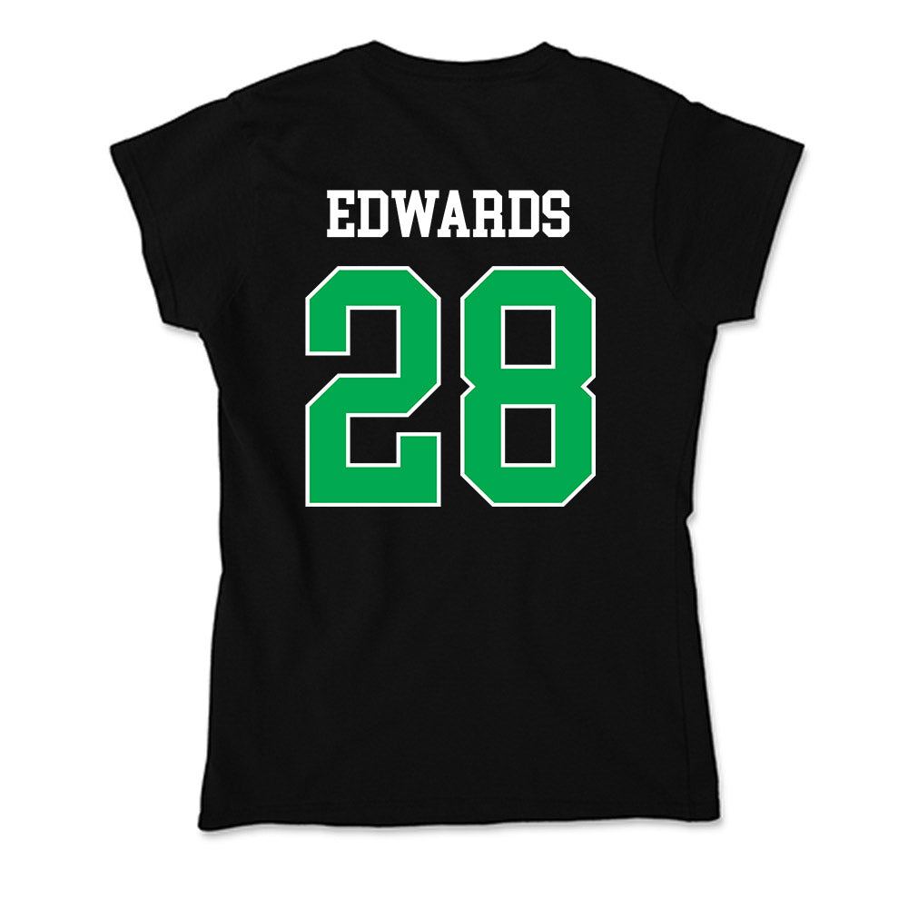 Marshall - NCAA Football : Aumad Edwards - Soft Style Women’s T-Shirt-1