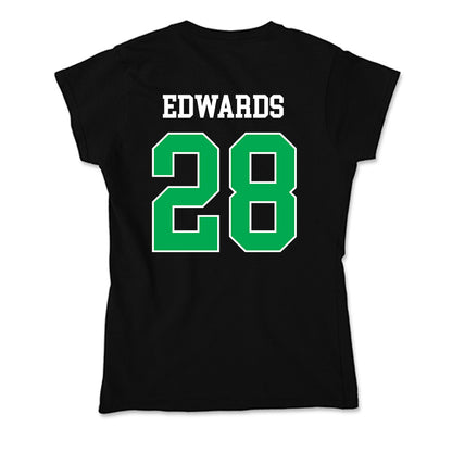 Marshall - NCAA Football : Aumad Edwards - Soft Style Women’s T-Shirt-1