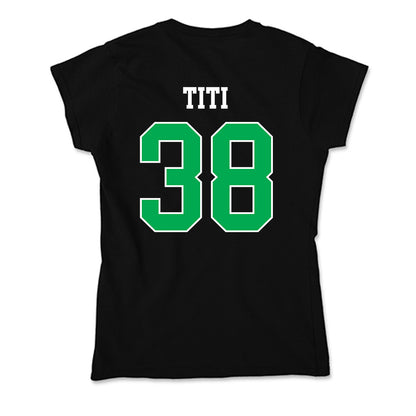 Marshall - NCAA Softball : Tia Titi - Soft Style Women’s T-Shirt-1