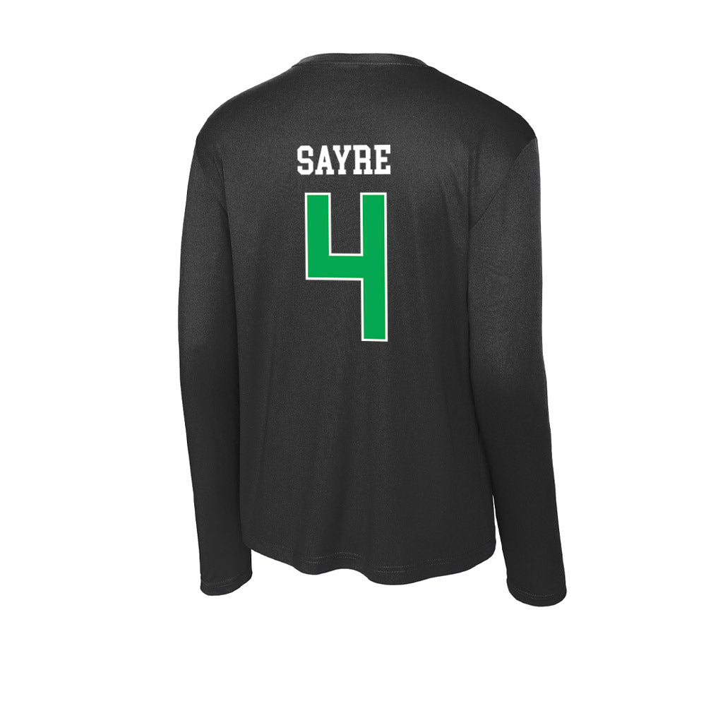 Marshall - NCAA Women's Volleyball : Emma Sayre - Activewear Long Sleeve T-Shirt-1