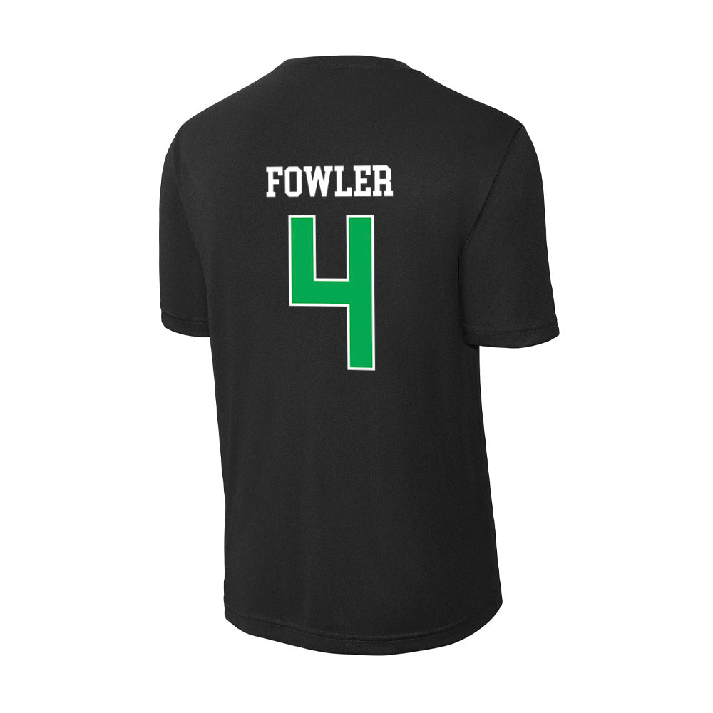 Marshall - NCAA Women's Soccer : angel fowler - Activewear T-Shirt-1