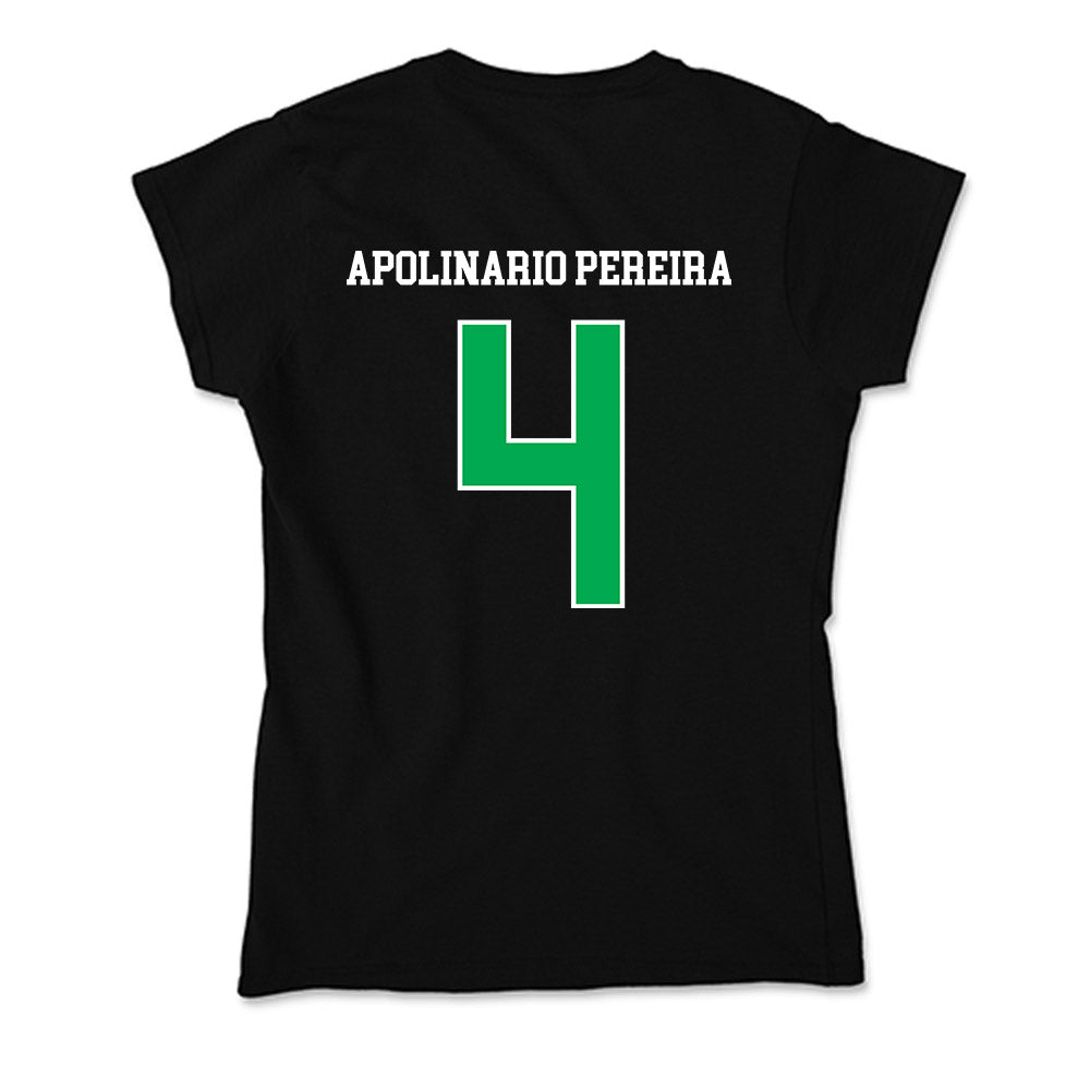Marshall - NCAA Men's Soccer : Thiago Apolinario Pereira - Soft Style Women’s T-Shirt-1