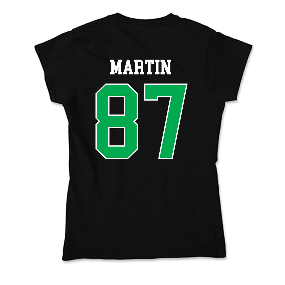 Marshall - NCAA Football : Tony Martin - Soft Style Women’s T-Shirt-1
