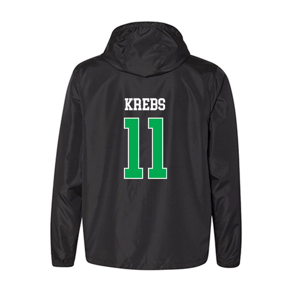 Marshall - NCAA Baseball : Charlie Krebs - Windbreaker-1