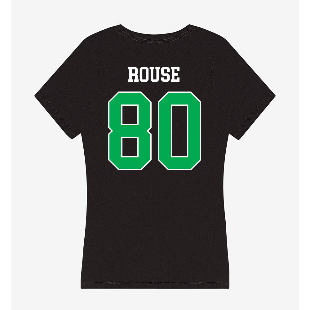Marshall - NCAA Football : Shawn Rouse - Women's V-Neck T-Shirt-1
