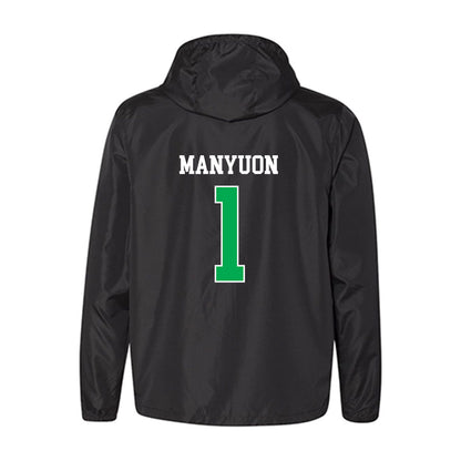 Marshall - NCAA Men's Basketball : Emmanuel Manyuon - Windbreaker-1