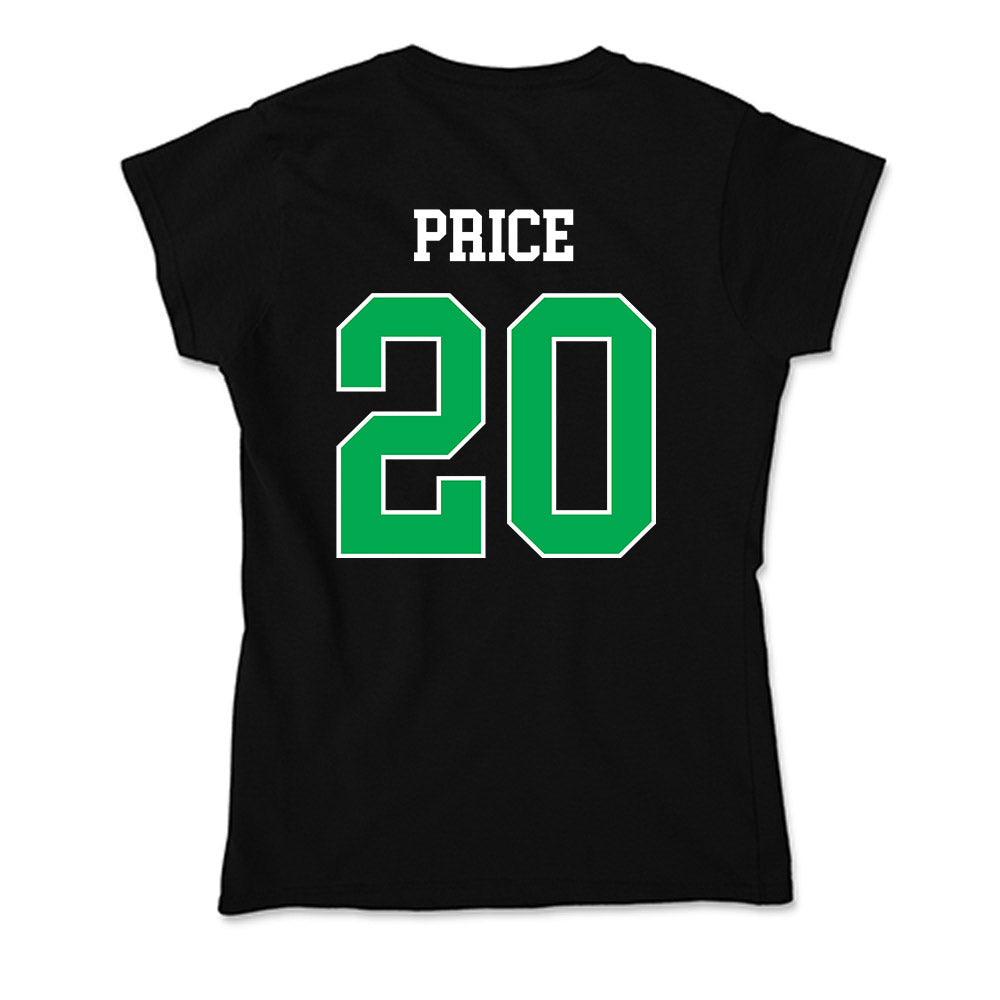 Marshall - NCAA Football : Judah Price - Soft Style Women’s T-Shirt-1