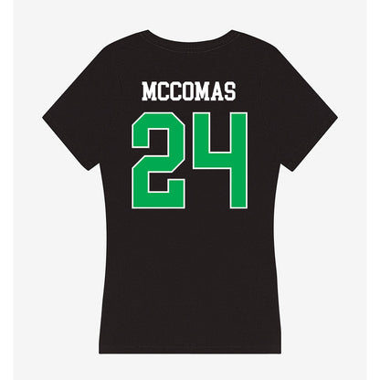 Marshall - NCAA Women's Soccer : Brooklyn McComas - Women's V-Neck T-Shirt-1