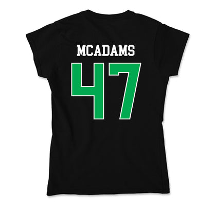 Marshall - NCAA Football : EahJay McAdams - Soft Style Women’s T-Shirt-1
