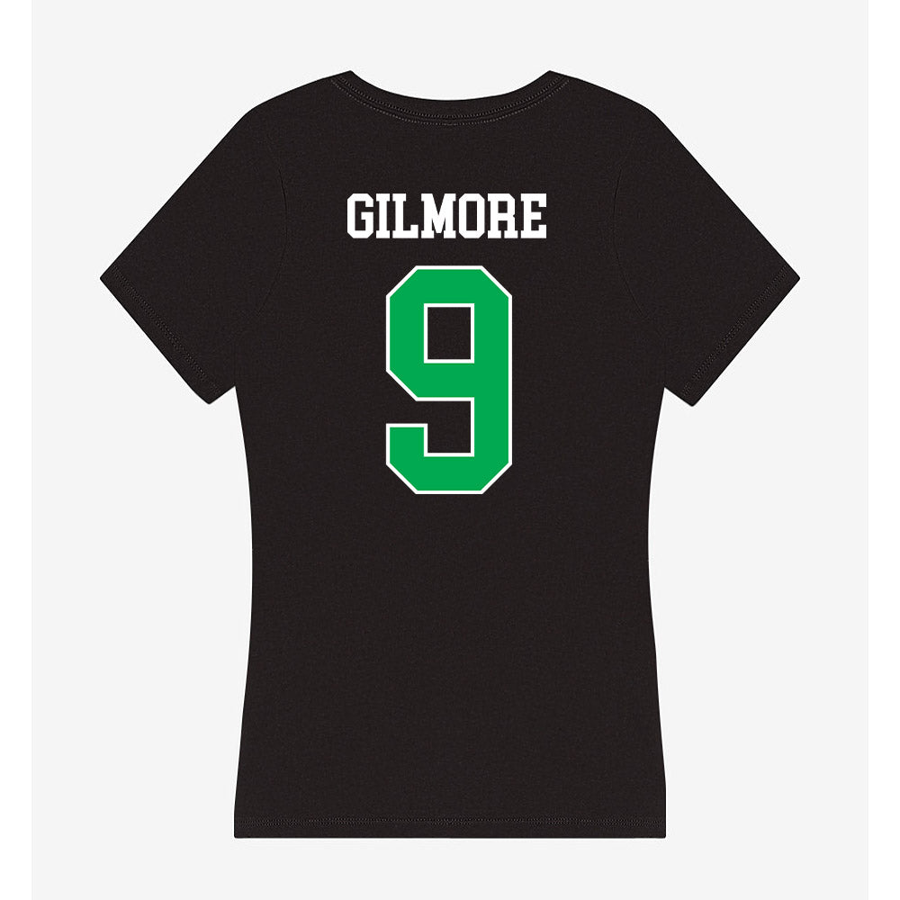 Marshall - NCAA Football : Javae Gilmore - Women's V-Neck T-Shirt-1