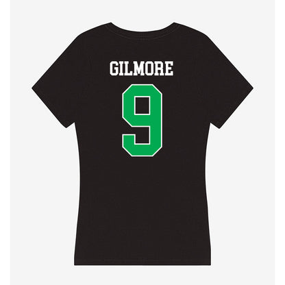 Marshall - NCAA Football : Javae Gilmore - Women's V-Neck T-Shirt-1