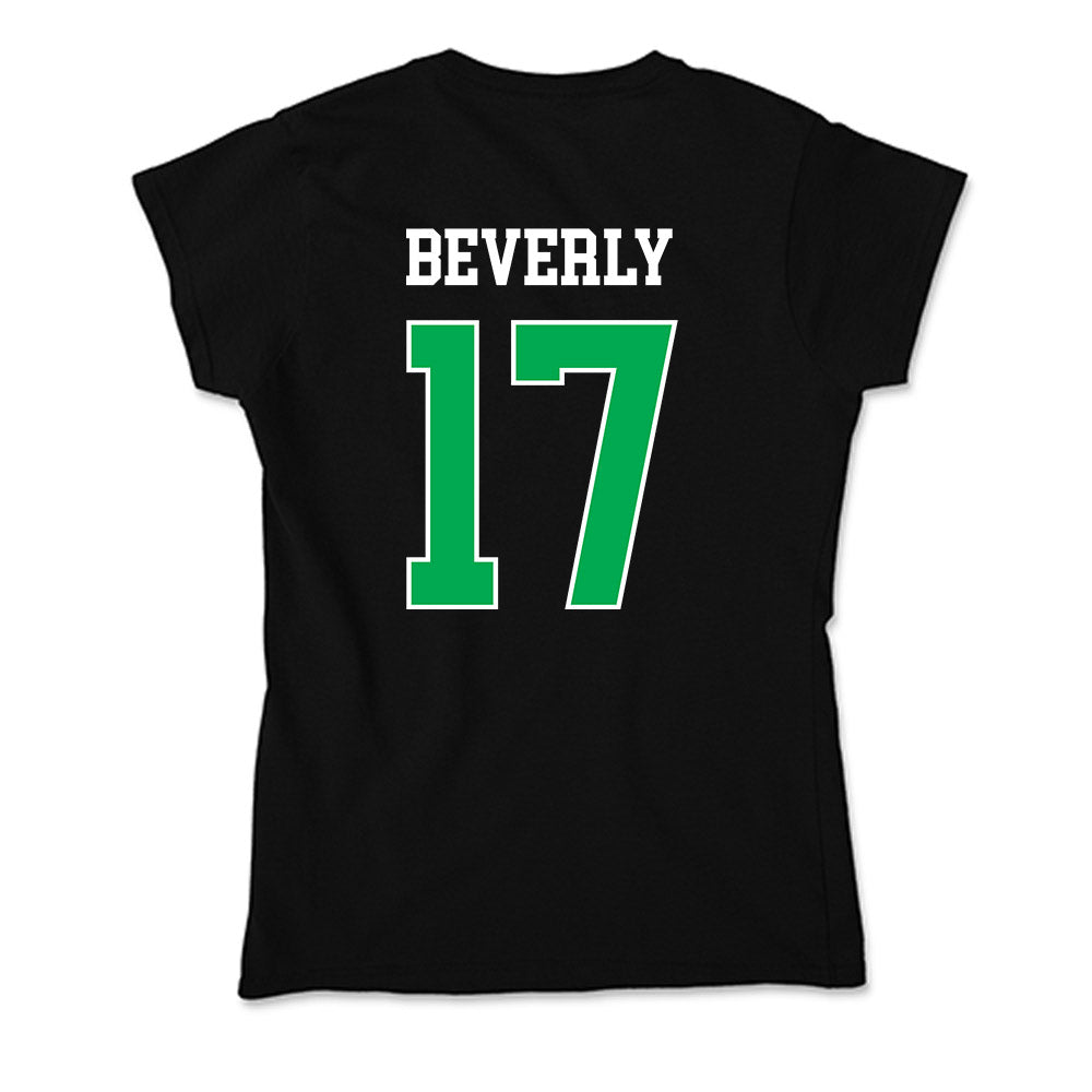 Marshall - NCAA Women's Volleyball : Lia Beverly - Soft Style Women’s T-Shirt-1