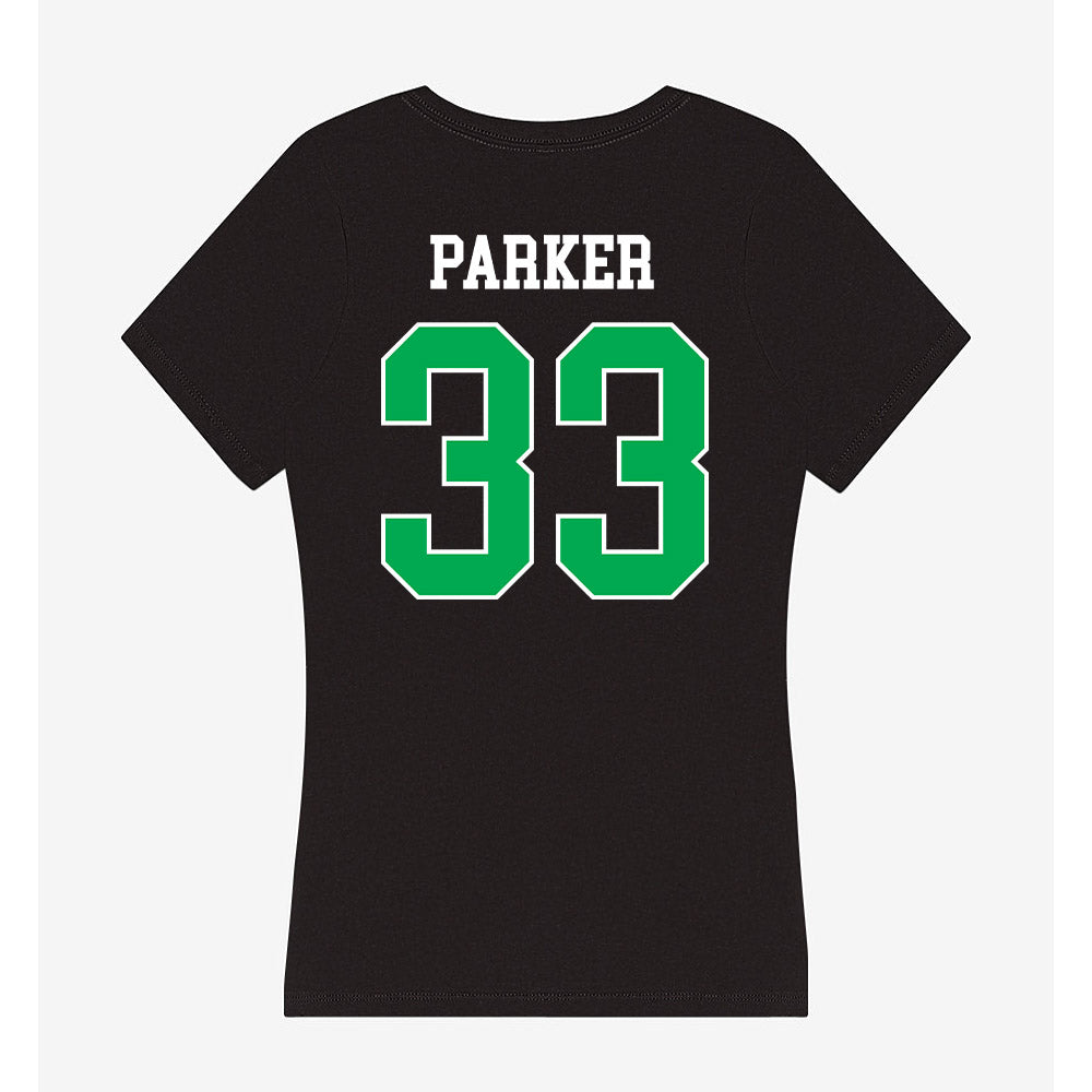 Marshall - NCAA Football : Andre Parker - Women's V-Neck T-Shirt-1