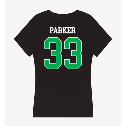 Marshall - NCAA Football : Andre Parker - Women's V-Neck T-Shirt-1