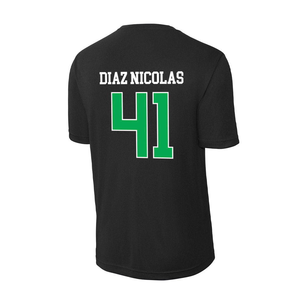 Marshall - NCAA Football : Jorge Diaz Nicolas - Activewear T-Shirt-1