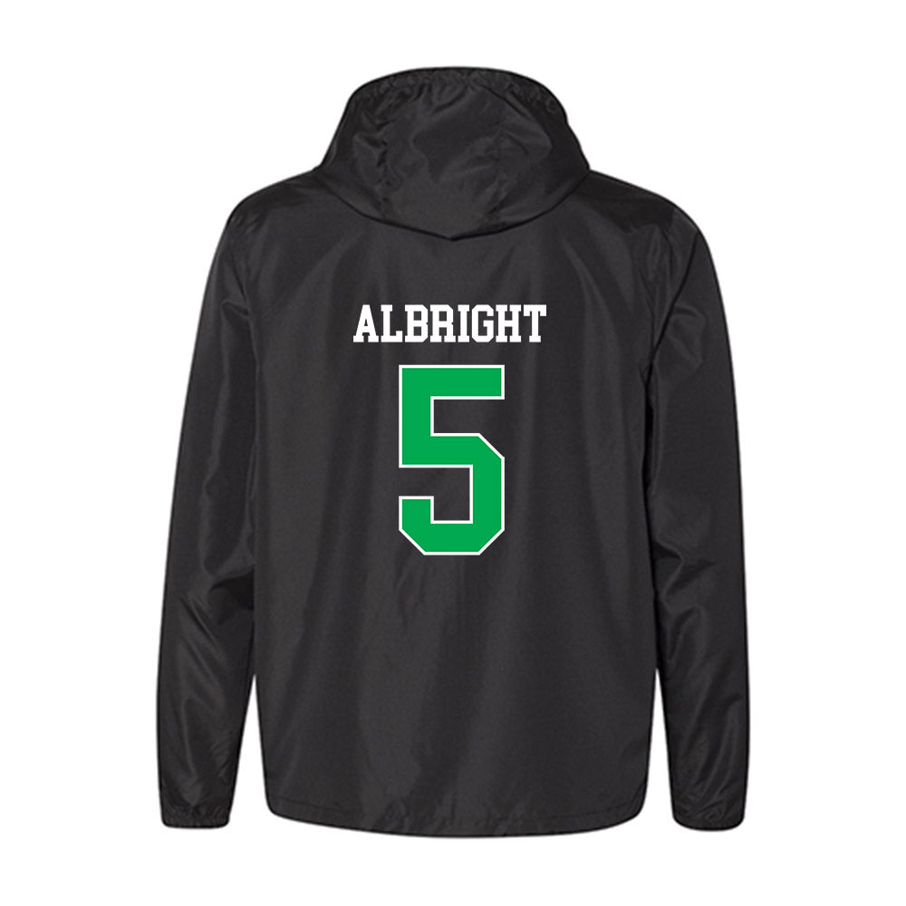 Marshall - NCAA Baseball : Blaine Albright - Windbreaker-1