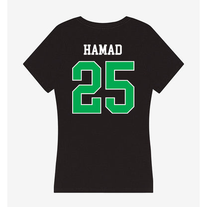 Marshall - NCAA Football : Andrew Hamad - Women's V-Neck T-Shirt-1