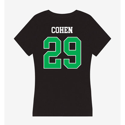 Marshall - NCAA Baseball : Ben Cohen - Women's V-Neck T-Shirt-1