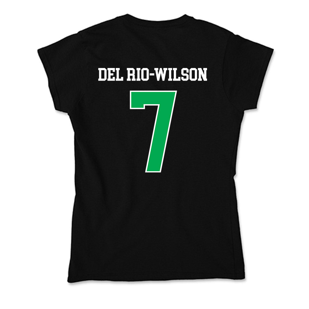 Marshall - NCAA Football : Carlos Del Rio-Wilson - Soft Style Women’s T-Shirt-1