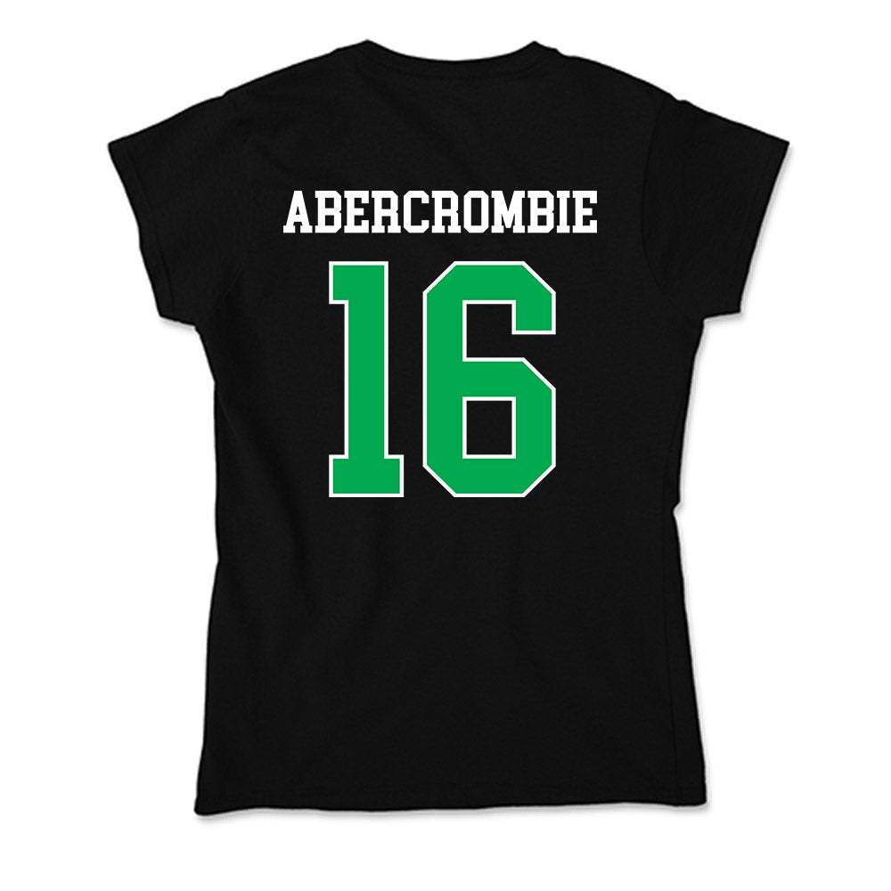 Marshall - NCAA Football : Jalyn Abercrombie - Soft Style Women’s T-Shirt-1