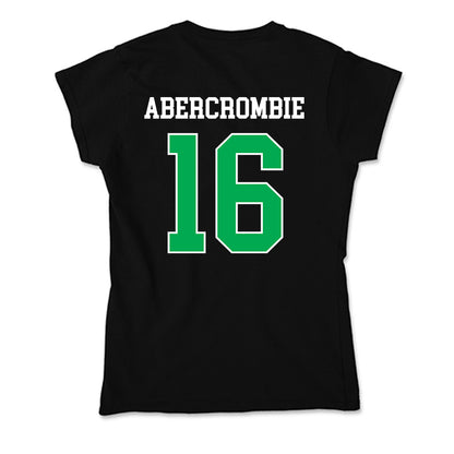 Marshall - NCAA Football : Jalyn Abercrombie - Soft Style Women’s T-Shirt-1