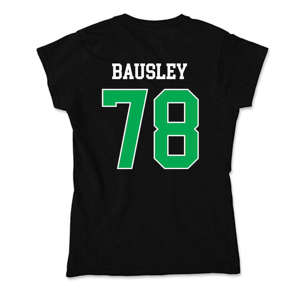 Marshall - NCAA Football : Xavier Bausley - Soft Style Women’s T-Shirt-1