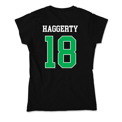 Marshall - NCAA Football : Justin Haggerty - Soft Style Women’s T-Shirt-1