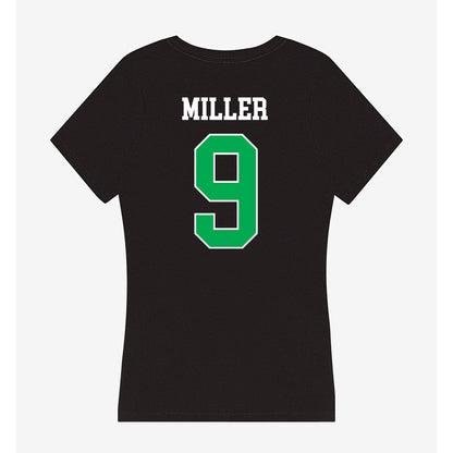 Marshall - NCAA Softball : Rylan Miller - Women's V-Neck T-Shirt-1