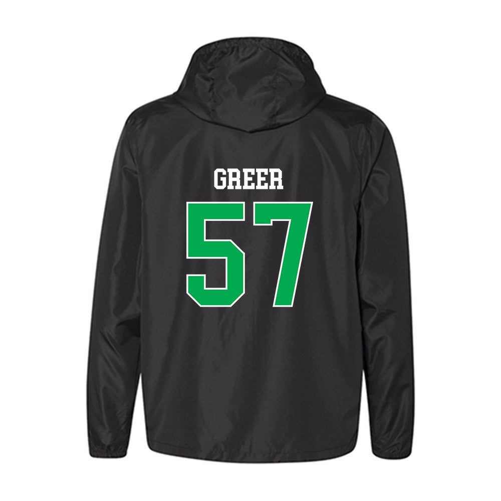 Marshall - NCAA Football : Logan Greer - Windbreaker-1